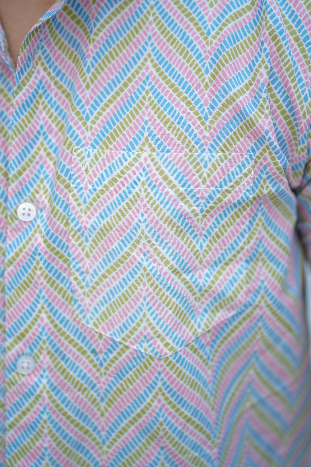 Vibgyor Printed Cotton Shirt