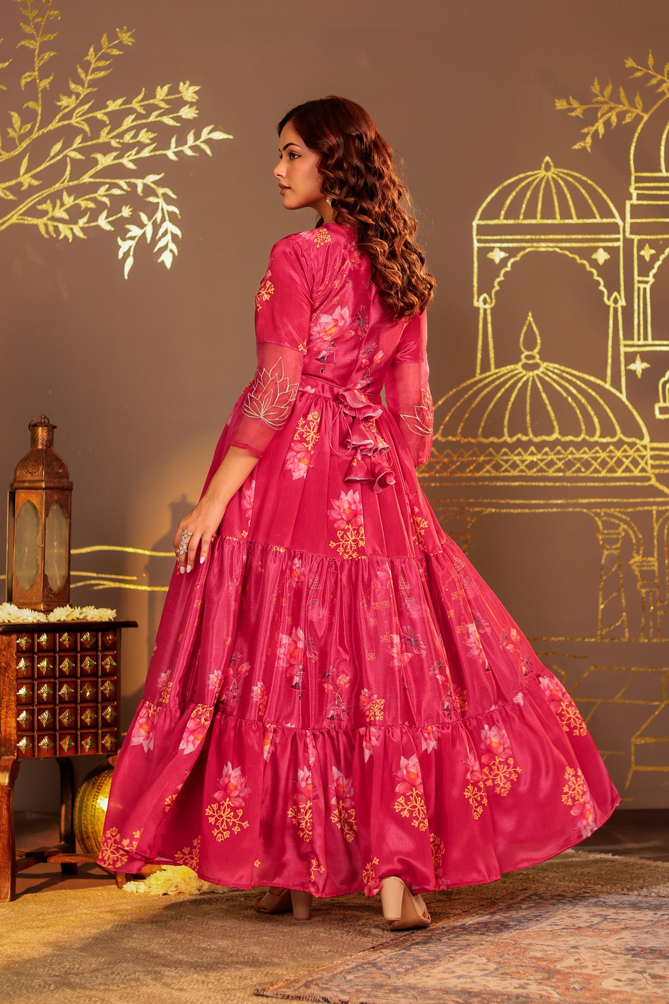 Pink Kamal Dress