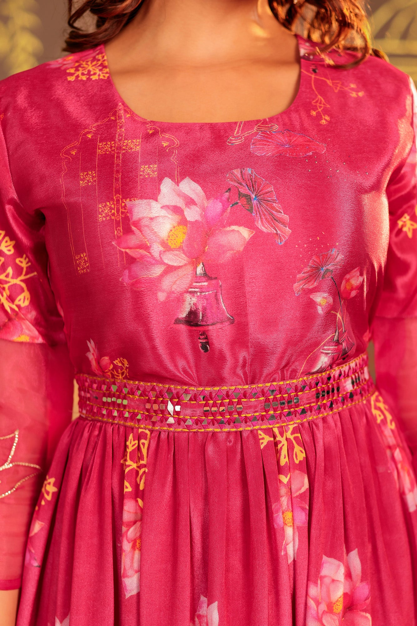 Pink Kamal Dress