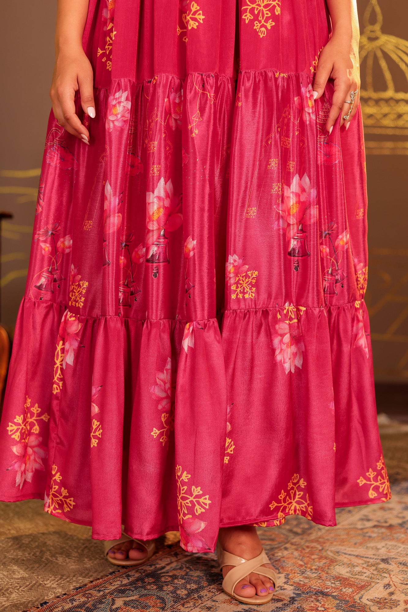 Pink Kamal Dress