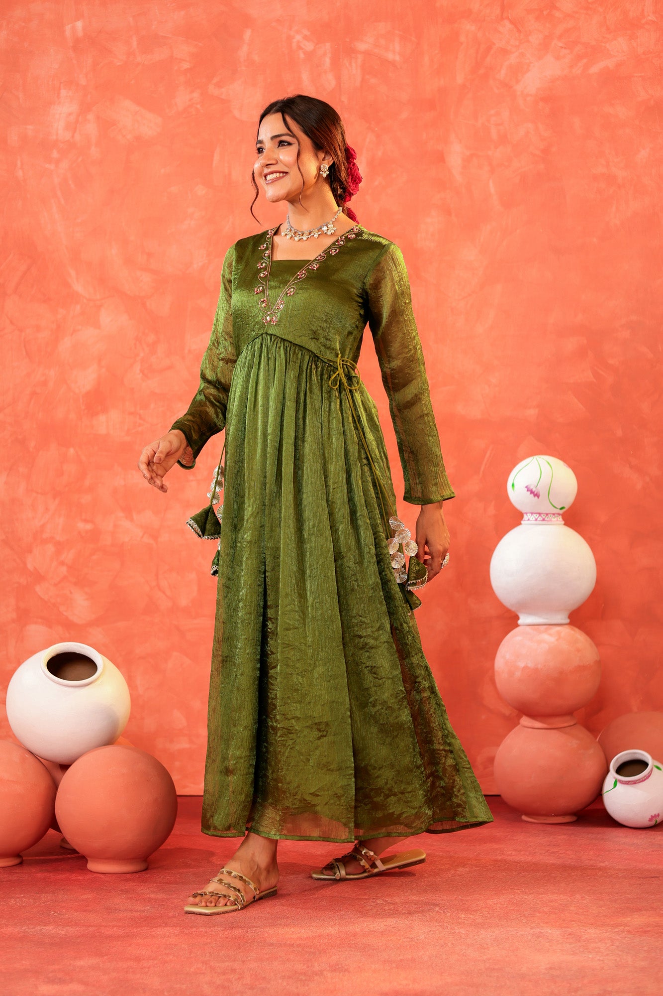 Mehndi Ustav Dress