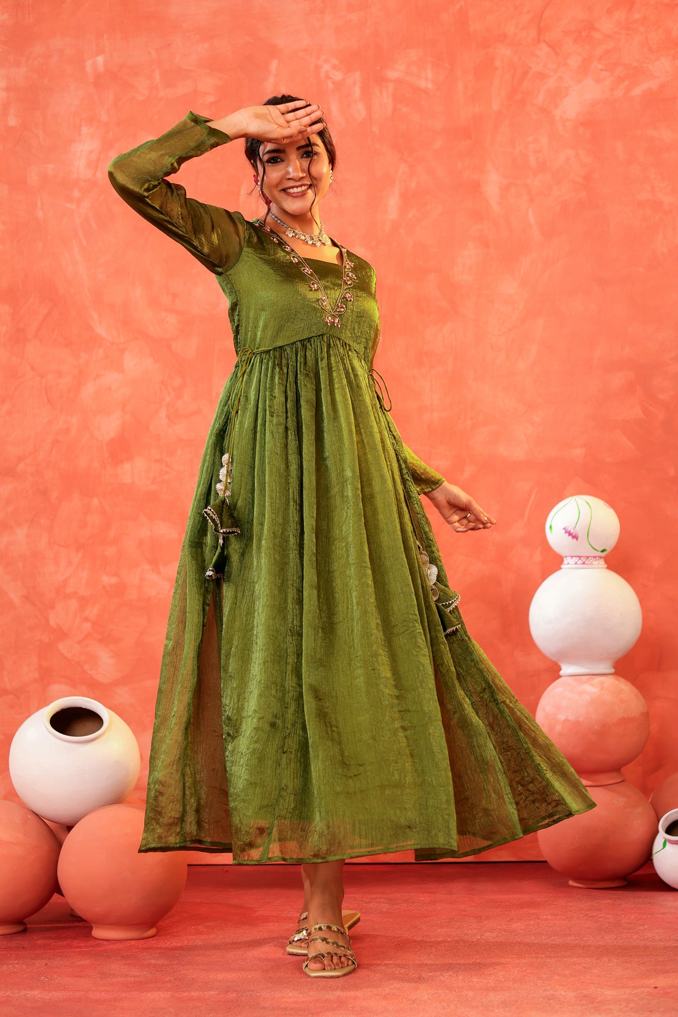 Mehndi Ustav Dress