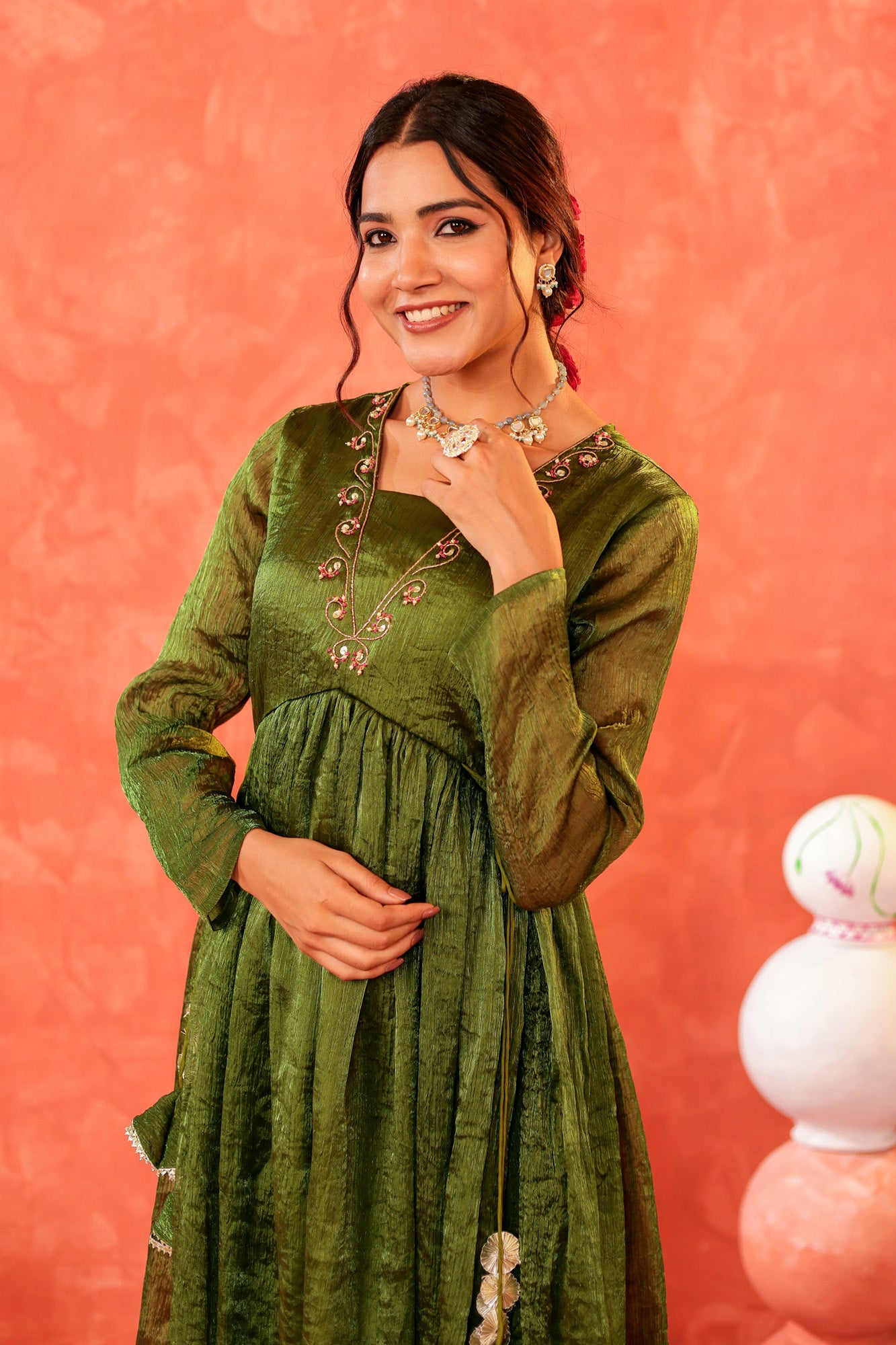 Mehndi Ustav Dress