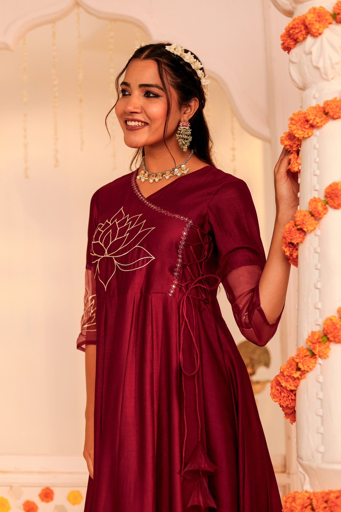 Kamal Embroidery Utsav Dress