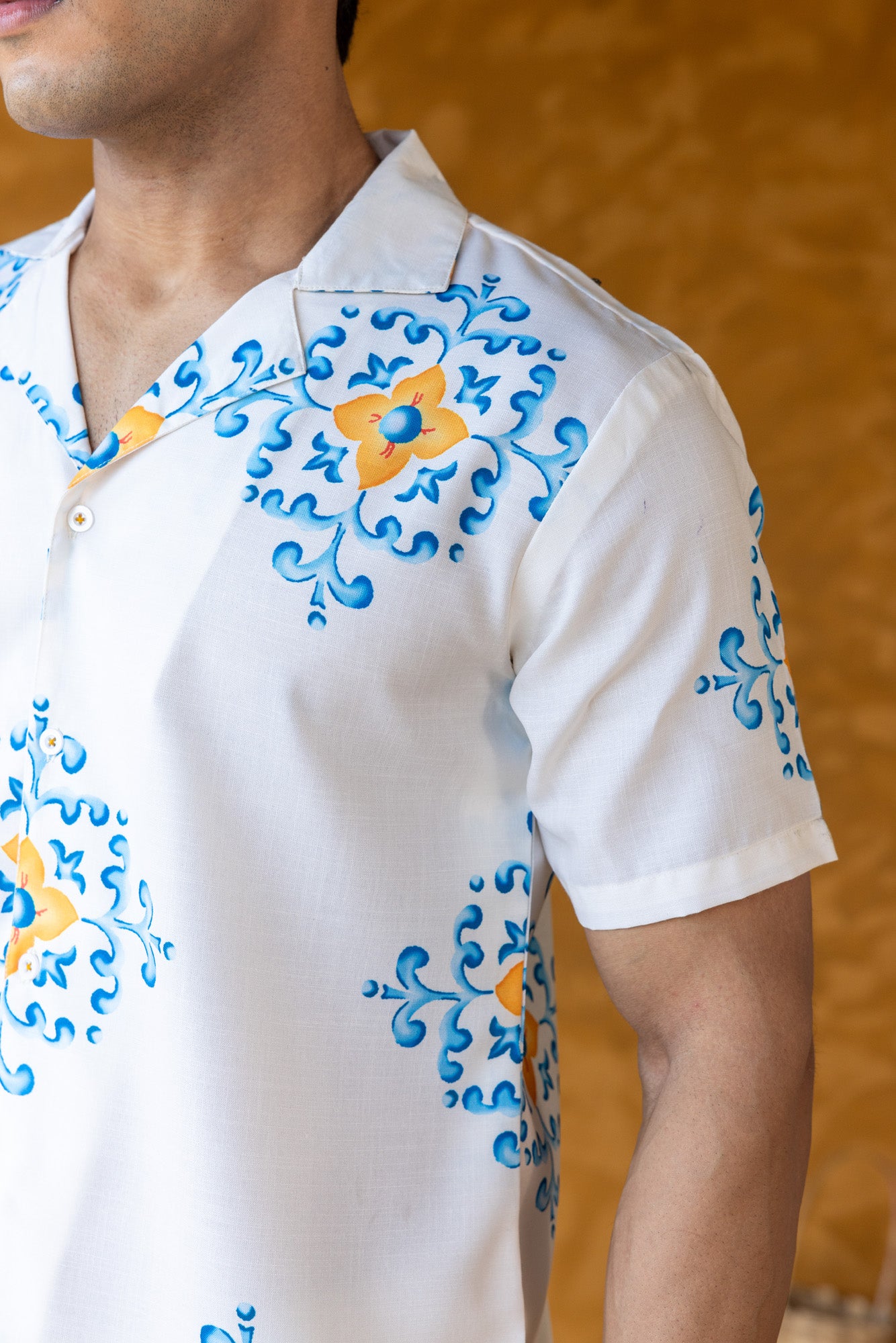 Azure Designer Shirt