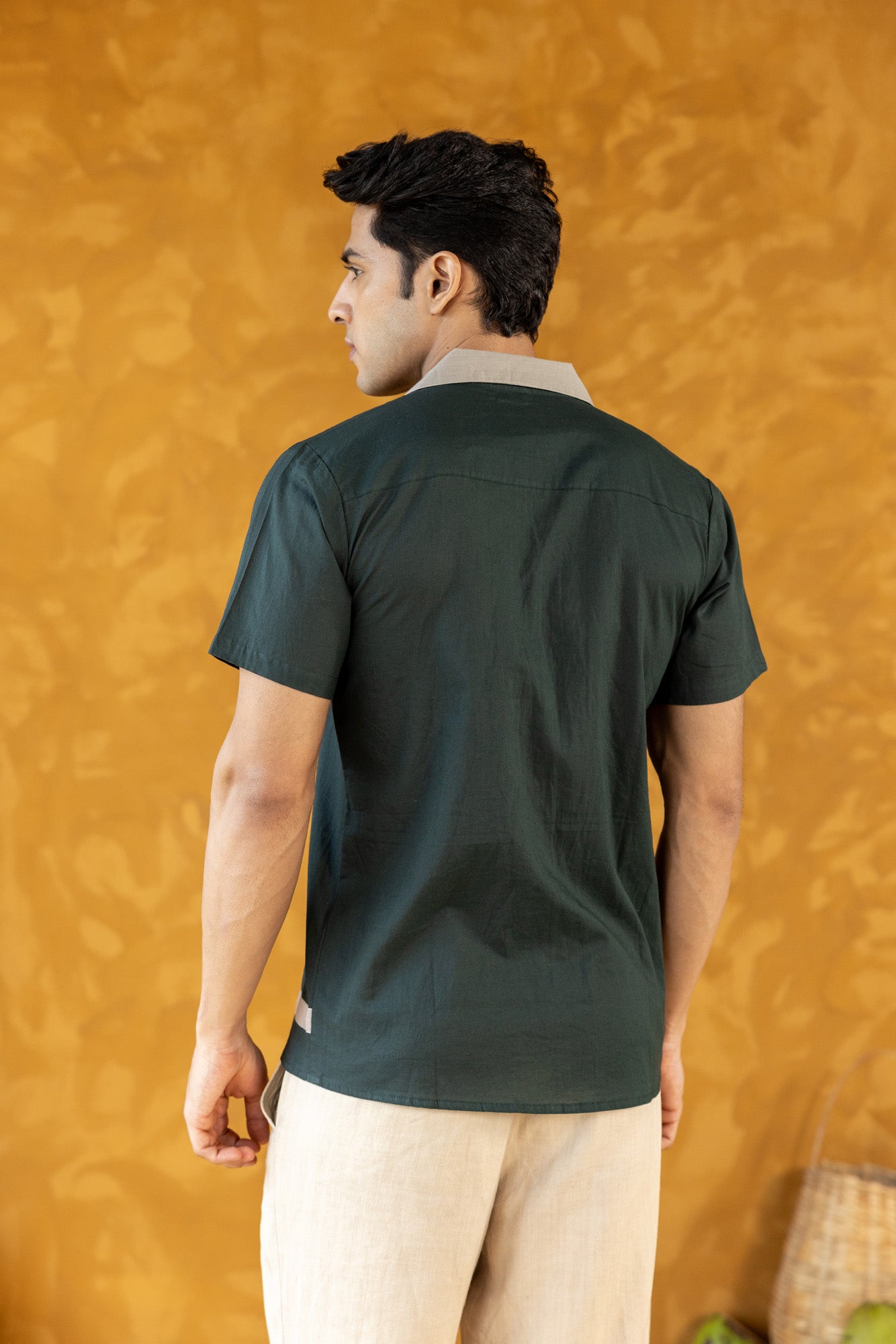 Dark Green Resort Shirt