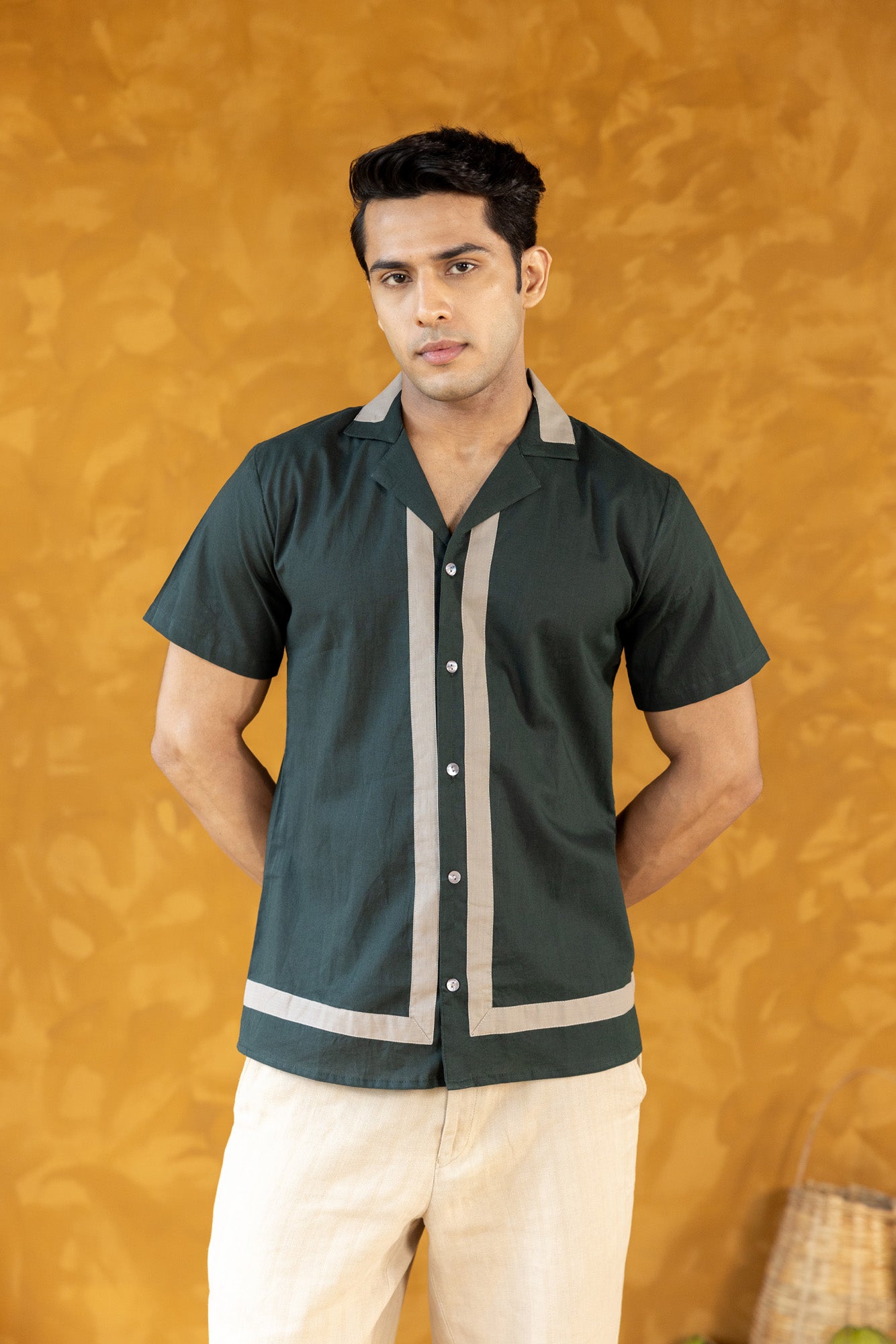 Dark Green Resort Shirt