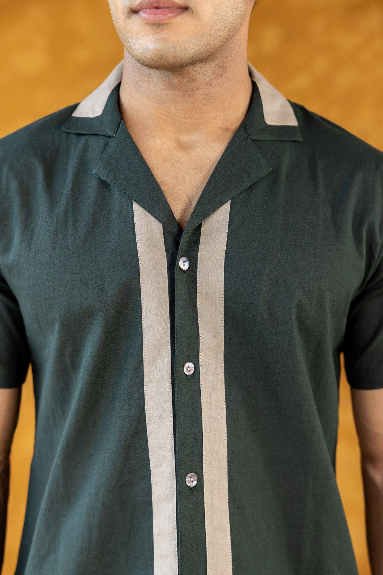 Dark Green Resort Shirt