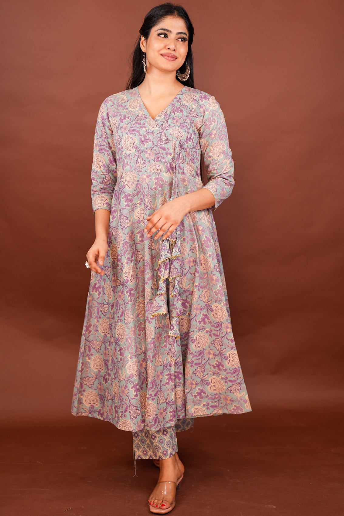 Buy Bohemian Long Ethnic Dress/ Kurta/tunic/ Vintage/ Batik Print/  India/textile/ Traditional/ Wedding/ Summer Wear/ Online in India - Etsy