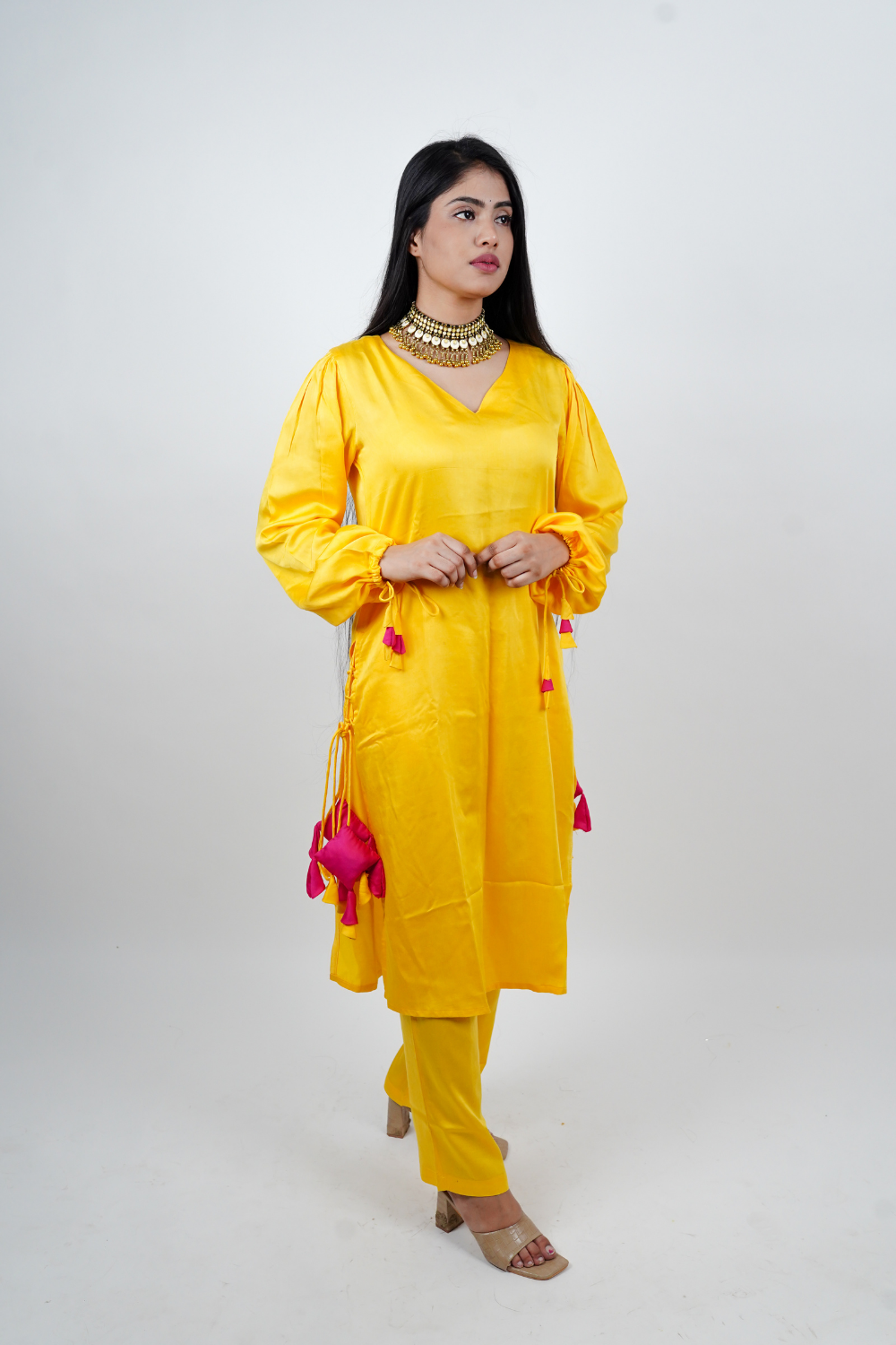 Yellow Salwar Set