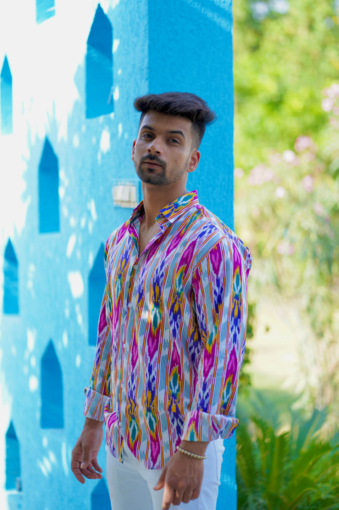 Ikat shirts deals