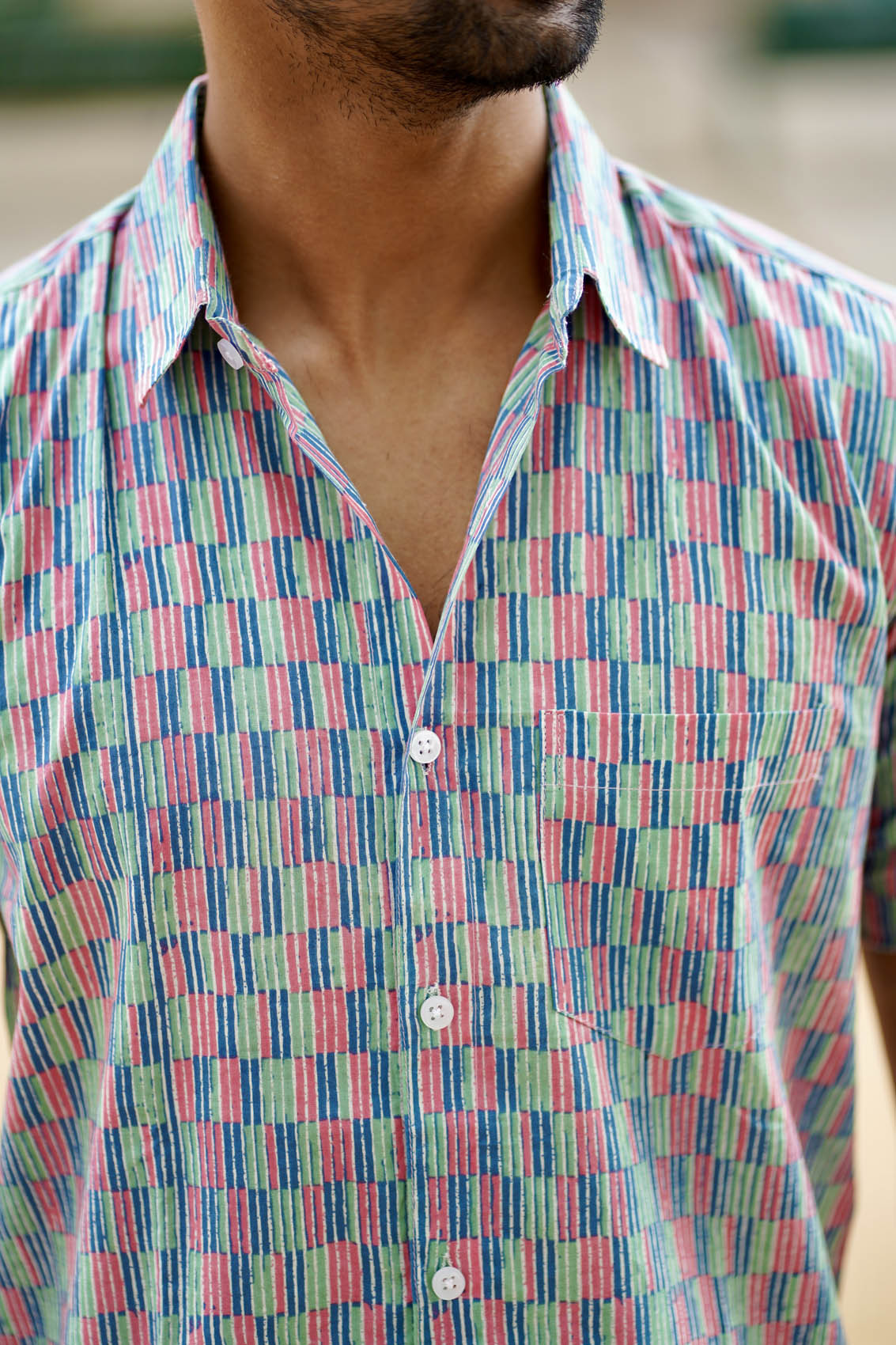 multicolor shirt mens