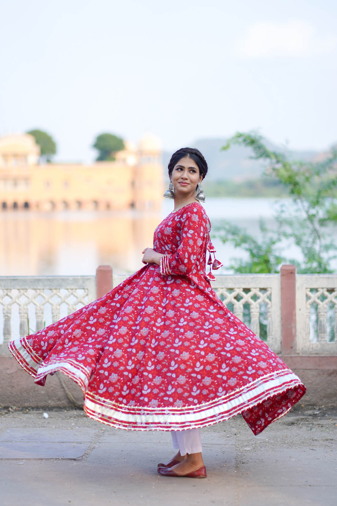 Exquisite Punjabi Frock Suit Designs: A Blend of Tradition and Style